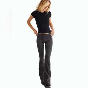 We The Free Charcoal Denim Pants